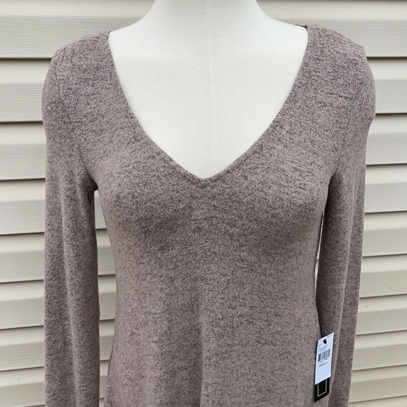 A. Byer lace-up back swing dress - Picture 6 of 8